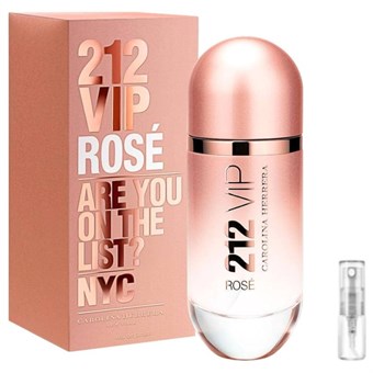 Carolina Herrera 212 Vip Rose - Eau de Parfum - Tuoksunäyte - 2 ml