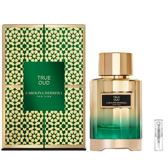 Carolina Herrera True Oud - Eau de Parfum - Tuoksunäyte - 2 ml