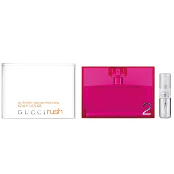 Gucci Rush 2 - Eau de Toilette - Tuoksunäyte - 2 ml 