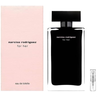 Narciso Rodriguez For Her - Eau De Toilette - Tuoksunäyte - 2 ML