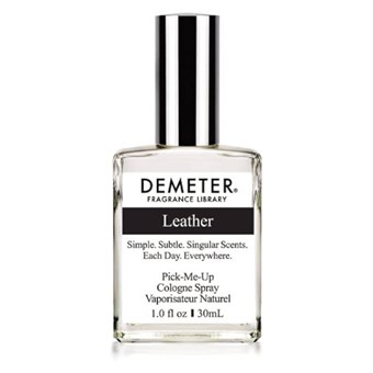 Demeter Leather - Eau De Cologne - Matkakoko - 10 ml