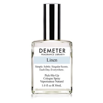 Demeter Linen - Eau De Cologne - Matkakoko - 10 ml