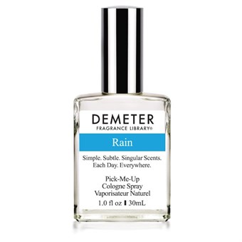 Demeter Rain - Eau De Cologne - Matkakoko - 10 ml