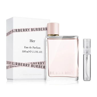 Burberry Her - Eau de Parfum - Tuoksunäyte - 5 ml 