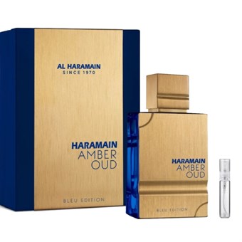 Al Haramain Amber Oud Exclusif Bleu - Eau de Parfum - Tuoksunäyte - 5 ml 