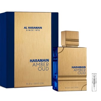 Al Haramain Amber Oud Exclusif Bleu - Eau de Parfum - Tuoksunäyte - 2 ml 