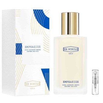 Ex Nihilo Emphasize - Eau de Parfum - Tuoksunäyte - 2 ml