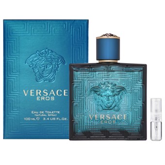 Versace Eros - Eau de Toilette - Tuoksunäyte - 2 ml