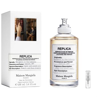 Maison Margiela Whispers in the Library - Eau de Toilette - Tuoksunäyte - 2 ml