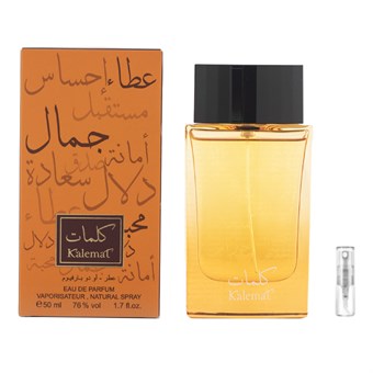 Kalemat Arabian Oud - Eau de Parfum - Tuoksunäyte - 2 ml