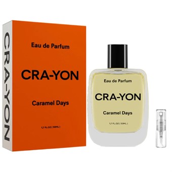 Cra-yon Caramel Days - Eau de Parfum - Tuoksunäyte - 2 ML