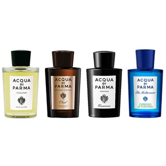 Acqua Di Parma Parhaat Miehille - Tuoksunäyte - 4 x 2 ML