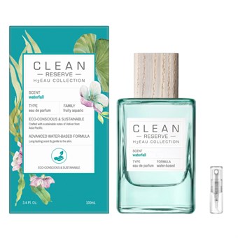 Clean Reserve H2 Eau Collection Waterfall - Eau de Parfum - Tuoksunäyte - 2 ml