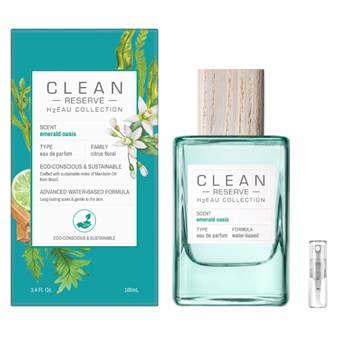 Clean Reserve H2 Eau Collection Emerald Oasis - Eau de Parfum - Tuoksunäyte - 2 ml