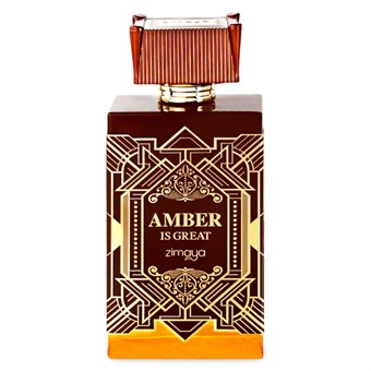 Zimaya Amber Is Great - Extrait de Parfum - Matkakoko - 10 ml