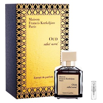 Maison Francis Kurkdijan Oud Velvet Mood - Extrait de Parfum - Tuoksunäyte - 2 ml