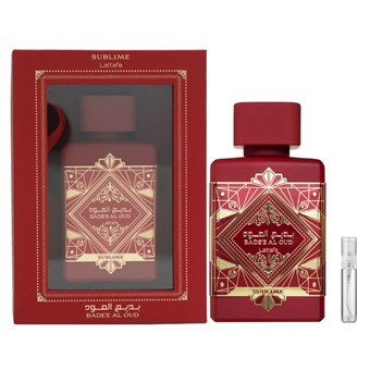 Lattafa Badee Al Oud Sublime - Eau de Parfum - Tuoksunäyte - 5 ml