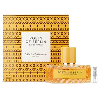 Vilhelm Parfumerie Poets Of Berlin - Eau de Parfum - Tuoksunäyte - 2 ml