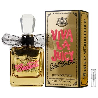 Viva La Juicy Gold Couture by Juicy Couture - Eau De Parfum - Tuoksunäyte - 2 ml