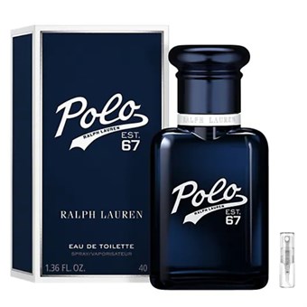 Ralph Lauren Polo 67 - Eau De Toilette - Tuoksunäyte - 2 ml