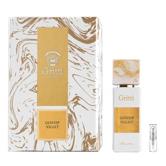 Gritti Gossip Night - Eau De Parfum - Tuoksunäyte - 2 ml