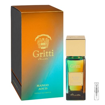 Gritti Mango Aoud - Extrait De Parfum - Tuoksunäyte - 2 ml