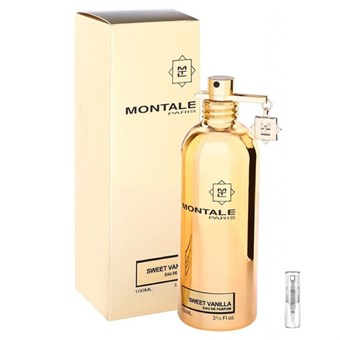 Montale Paris Sweet Vanilla - Eau de Parfum - Tuoksunäyte - 2 ml