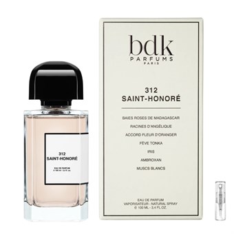 BDK Parfums 312 Saint-Honoere - Eau de Parfum - Tuoksunäyte - 2 ml