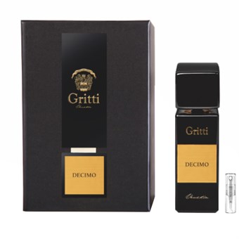 Gritti Decimo - Eau de Parfum - Tuoksunäyte - 2 ml