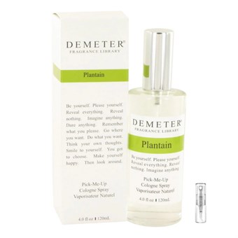 Demeter Plantain - Eau De Cologne - Tuoksunäyte - 2 ml