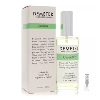 Demeter Cucumber - Eau De Cologne - Tuoksunäyte - 2 ml