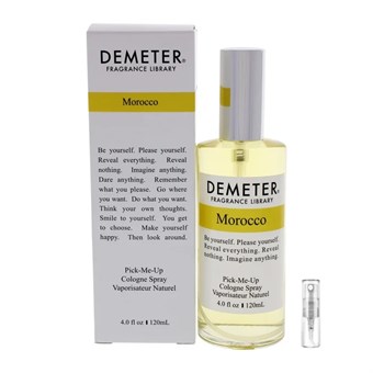 Demeter Morocco - Eau De Cologne - Tuoksunäyte - 2 ml