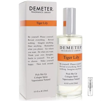 Demeter Tiger Lily - Eau De Cologne - Tuoksunäyte - 2 ml