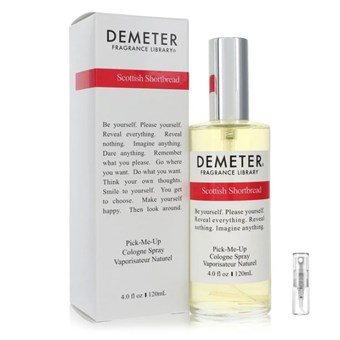 Demeter Scottish Shortbread - Eau De Cologne - Tuoksunäyte - 2 ml