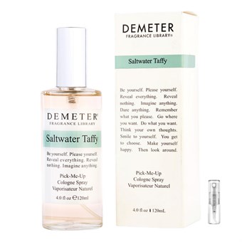 Demeter Saltwater Taffy -  Eau De Cologne - Tuoksunäyte - 2 ml