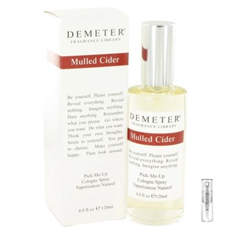 Demeter Mulled Cider - Eau De Cologne - Tuoksunäyte - 2 ml