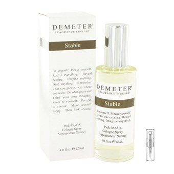 Demeter Stable - Eau De Cologne - Tuoksunäyte - 2 ml