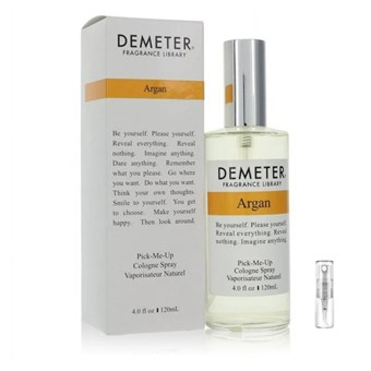 Demeter Argan - Eau De Cologne - Tuoksunäyte - 2 ml