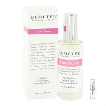 Demeter Lotus Flower - Eau De Cologne - Tuoksunäyte - 2 ml