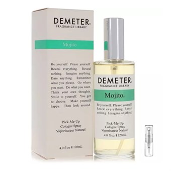 Demeter Mojito - Eau De Cologne - Tuoksunäyte - 2 ml