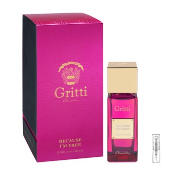 Gritti Venetia Because im Free - Extrait de Parfum - Tuoksunäyte - 2 ml