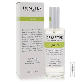 Demeter Quince - Eau De Cologne - Tuoksunäyte - 2 ml