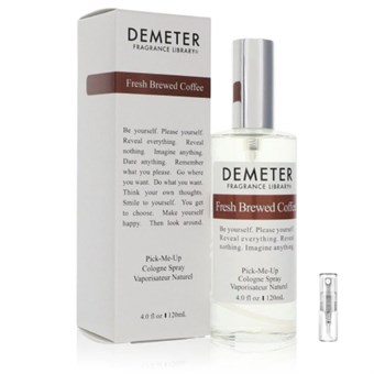 Demeter Fresh Brewed Coffee - Eau De Cologne - Tuoksunäyte - 2 ml