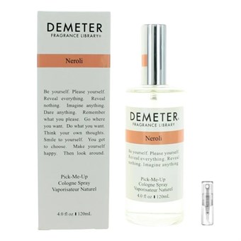 Demeter Neroli - Eau De Cologne - Tuoksunäyte - 2 ml