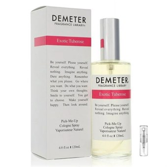 Demeter Exotic Tuberose - Eau De Cologne - Tuoksunäyte - 2 ml