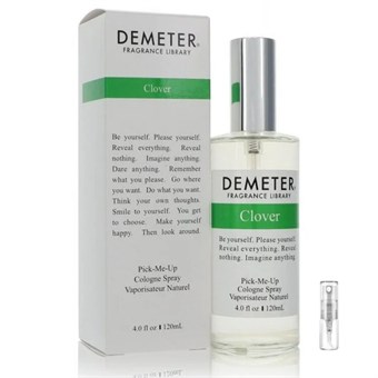 Demeter Clover - Eau De Cologne - Tuoksunäyte - 2 ml