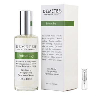 Demeter Poison Ivy - Eau De Cologne - Tuoksunäyte - 2 ml