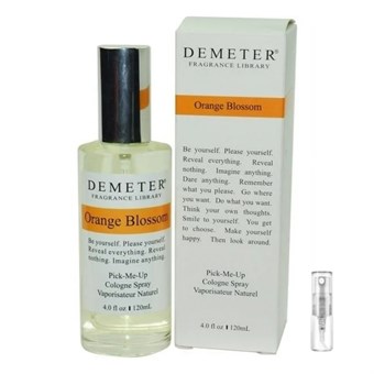 Demeter Orange Blossom - Eau De Cologne - Tuoksunäyte - 2 ml