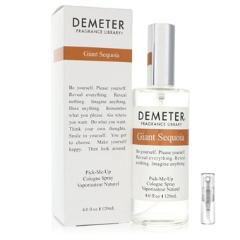 Demeter Giant Sequoia - Eau De Cologne - Tuoksunäyte - 2 ml