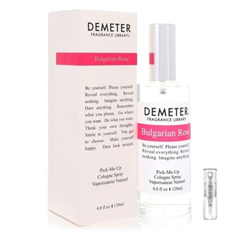 Demeter Bulgarian Rose - Eau De Cologne - Tuoksunäyte - 2 ml